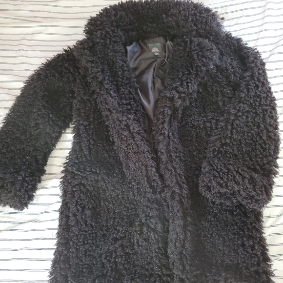 Wild Fable Teddy Bear Coat - Picture 2 of 3